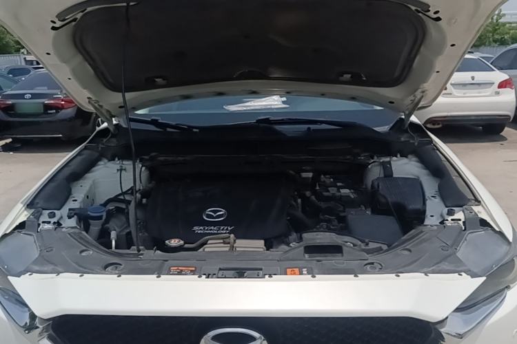 Used Mazda CX-5 2017 2.0L Automatic 2WD Smart Enjoyment Version China V Standard Engine Bay