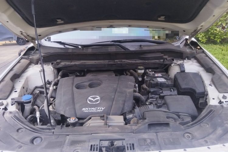 Used Mazda CX-5 2017 2.0L Automatic 2WD Smart Enjoyment Version China V Standard Engine Bay