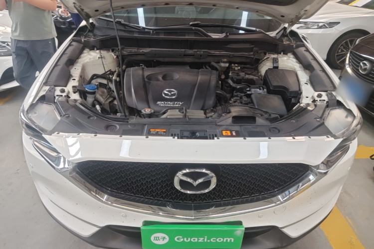 Used Mazda CX-5 2017 2.0L Automatic 2WD Smart Enjoyment Version China V Standard Engine Bay