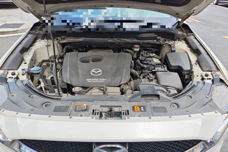 Used Mazda CX-5 2017 2.0L Automatic 2WD ZhiShang Trim China V Standard Engine Bay