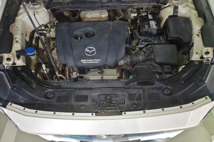 Used Mazda CX-5 2017 2.0L Automatic 4x4 Smart Enjoyment Version China V Standard Engine Bay