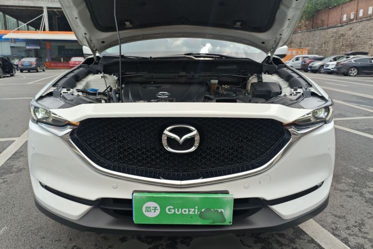 Used Mazda CX-5 2017 2.0L Automatic 2WD Smart Enjoyment Version China V Standard Engine Bay