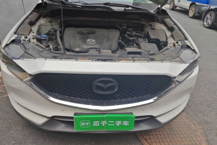 Used Mazda CX-5 2017 2.0L Automatic 2WD Smart Enjoyment Version China V Standard Engine Bay