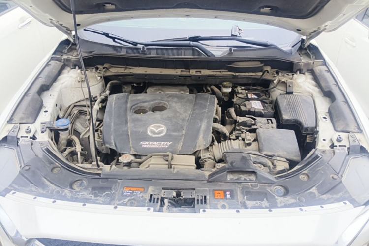 Used Mazda CX-5 2017 2.0L Manual Two-Wheel Drive Comfort Version China V Standard Engine Bay