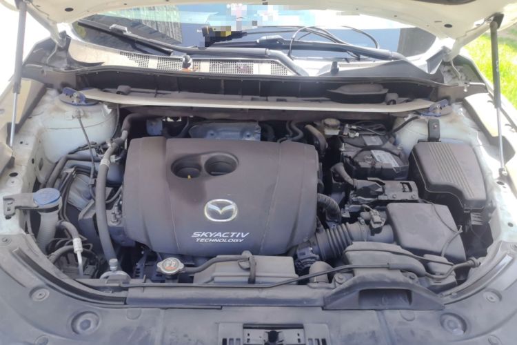 Used Mazda CX-5 2017 2.0L Automatic 2WD Smart Enjoyment Version China V Standard Engine Bay