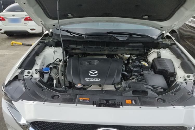 Used Mazda CX-5 2017 2.0L Automatic 2WD ZhiShang Trim China V Standard Engine Bay