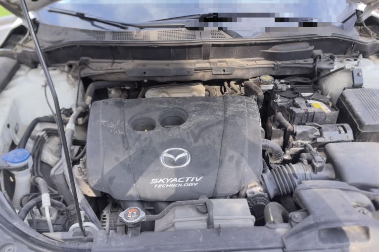 Used Mazda CX-5 2017 2.0L Automatic 2WD Smart Enjoyment Version China V Standard Engine Bay