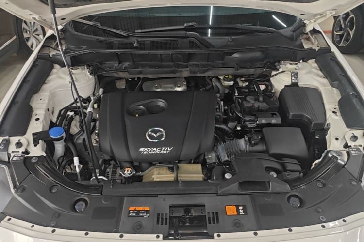 Used Mazda CX-5 2017 2.5L Automatic 2WD ZhiZun Version China VI Standard Engine Bay