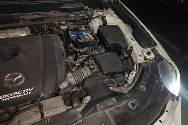 Used Mazda CX-5 2017 2.0L Automatic 2WD Smart Enjoyment Version China V Standard Engine Bay Left