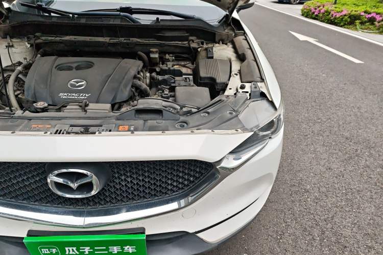 Used Mazda CX-5 2017 2.0L Automatic 2WD Comfort Version China V Standard Engine Bay Left