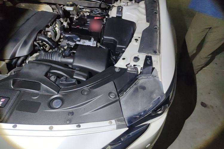 Used Mazda CX-5 2017 2.5L Automatic 4x4 ZhiZun Version China V Standard Engine Bay Left