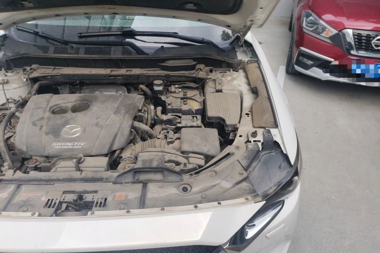 Used Mazda CX-5 2017 2.5L Automatic 4x4 Flagship Version China V Standard Engine Bay Left
