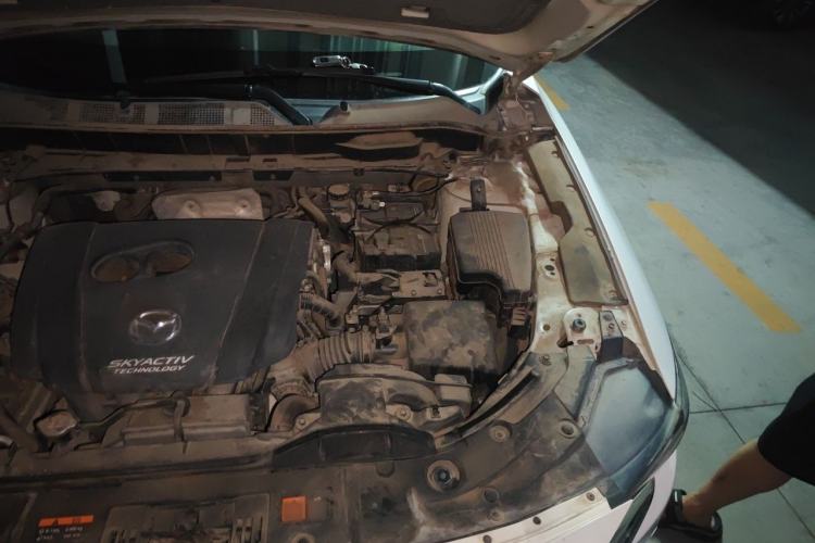 Used Mazda CX-5 2017 2.0L Automatic 2WD ZhiShang Trim China V Standard Engine Bay Left