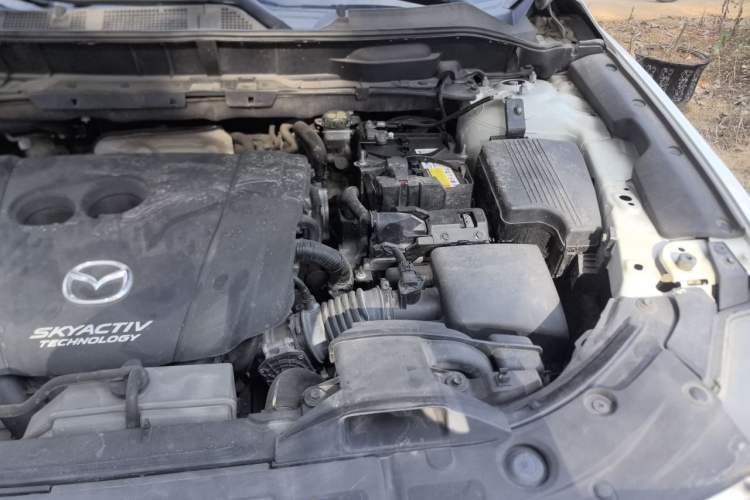 Used Mazda CX-5 2017 2.0L Automatic 2WD Smart Enjoyment Version China V Standard Engine Bay Left