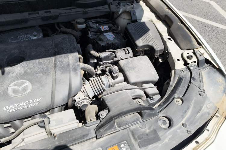 Used Mazda CX-5 2017 2.0L Automatic 2WD Smart Enjoyment Version China V Standard Engine Bay Left
