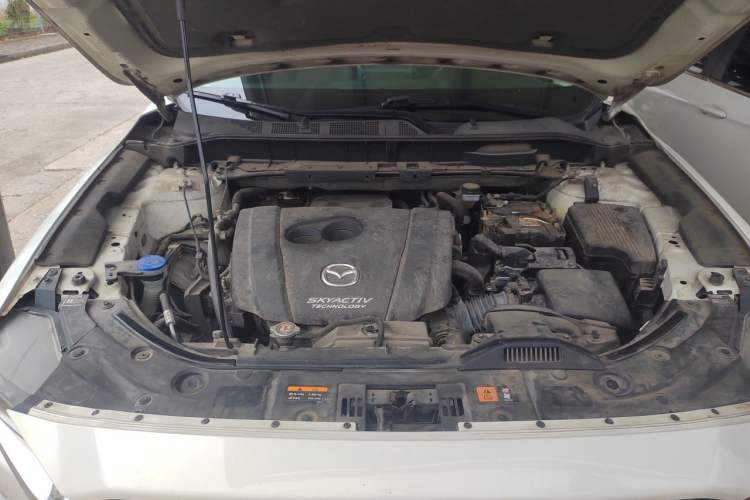 Used Mazda CX-5 2017 2.0L Automatic 2WD Smart Enjoyment Version China V Standard Engine Bay