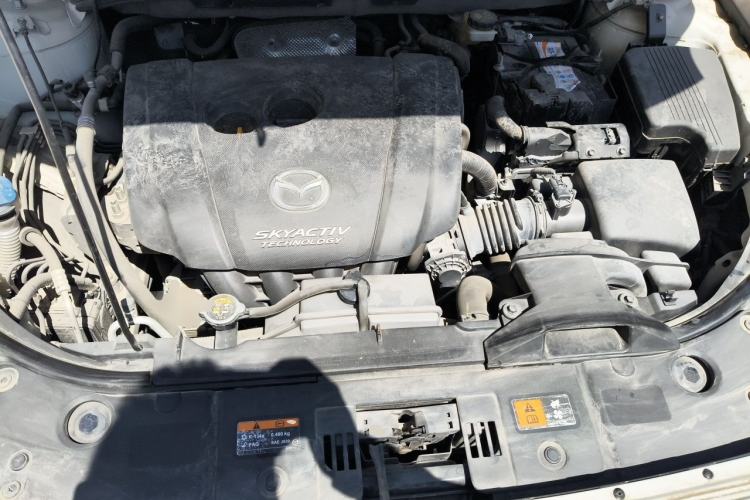 Used Mazda CX-5 2017 2.0L Automatic 2WD Smart Enjoyment Version China V Standard Engine Bay