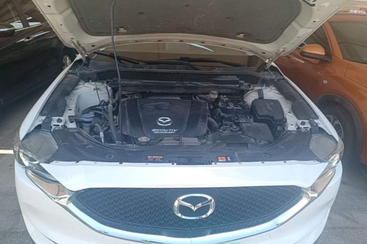Used Mazda CX-5 2017 2.0L Automatic 2WD Comfort Version China V Standard Engine Bay
