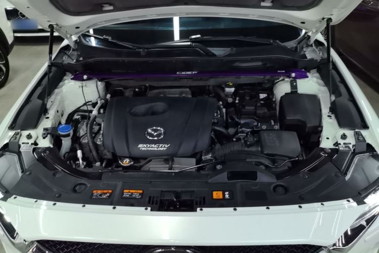 Used Mazda CX-5 2017 2.5L Automatic 4x4 Flagship Version China V Standard Engine Bay