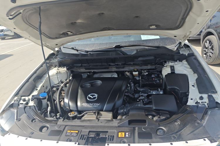 Used Mazda CX-5 2017 2.0L Automatic 2WD ZhiShang Trim China V Standard Engine Bay