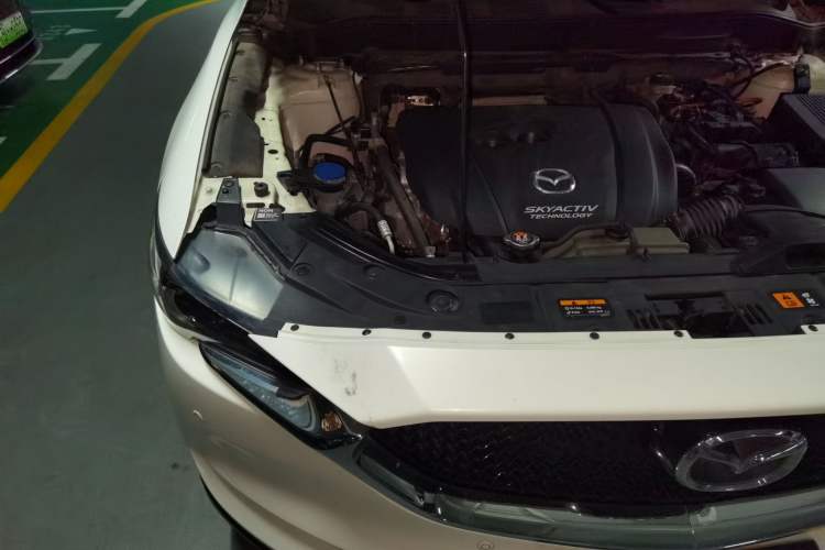 Used Mazda CX-5 2017 2.0L Automatic 2WD Smart Enjoyment Version China VI Standard Engine Bay Right
