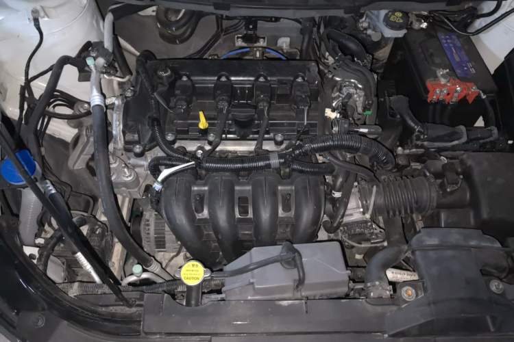 Used Mazda CX-5 2017 2.0L Automatic 2WD Comfort Edition China VI Standard Engine Bay