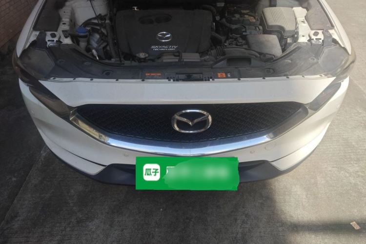Used Mazda CX-5 2017 2.0L Automatic 2WD ZhiShang Trim China V Standard Engine Bay