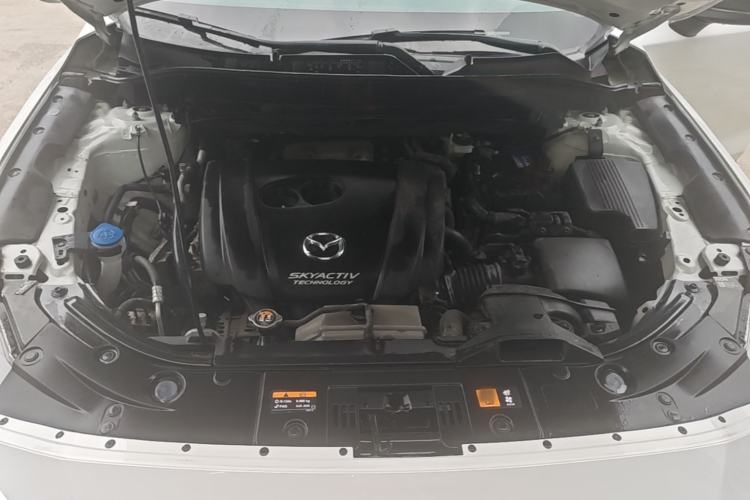 Used Mazda CX-5 2017 2.0L Automatic 2WD Smart Enjoyment Version China V Standard Engine Bay