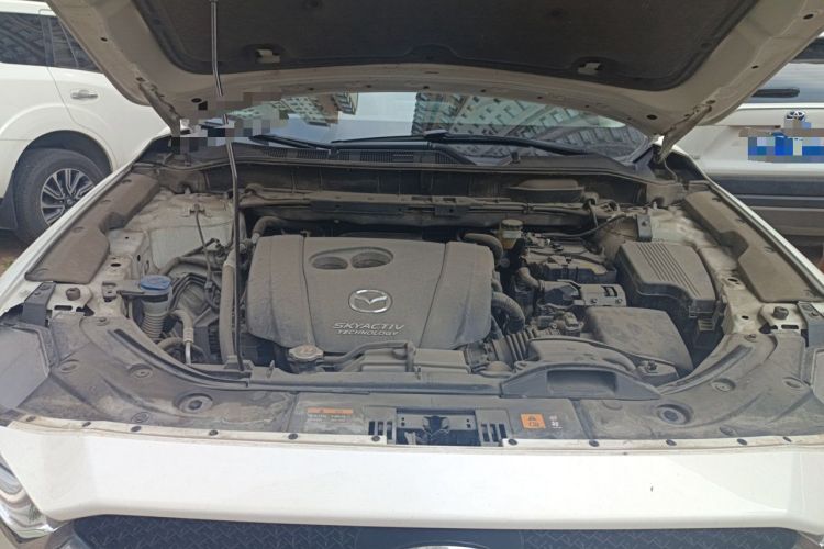 Used Mazda CX-5 2017 2.0L Automatic 2WD Smart Enjoyment Version China V Standard Engine Bay