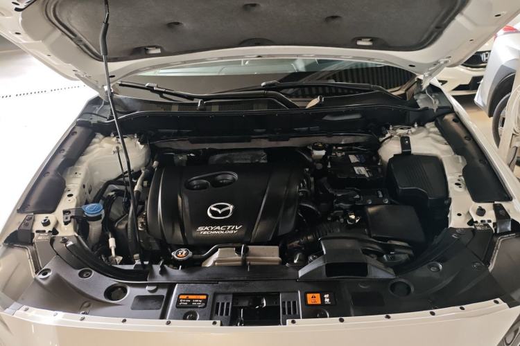 Used Mazda CX-5 2017 2.5L Automatic 4x4 ZhiZun Version China V Standard Engine Bay