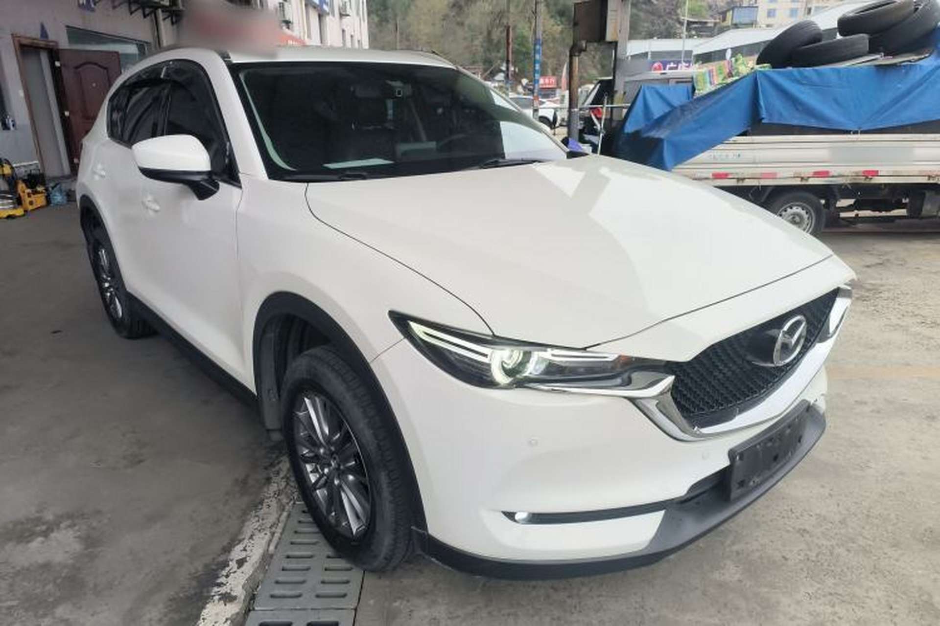 Used Mazda CX-5 2017 2.0L Automatic 2WD Smart Enjoyment Version China V Standard Exterior 1