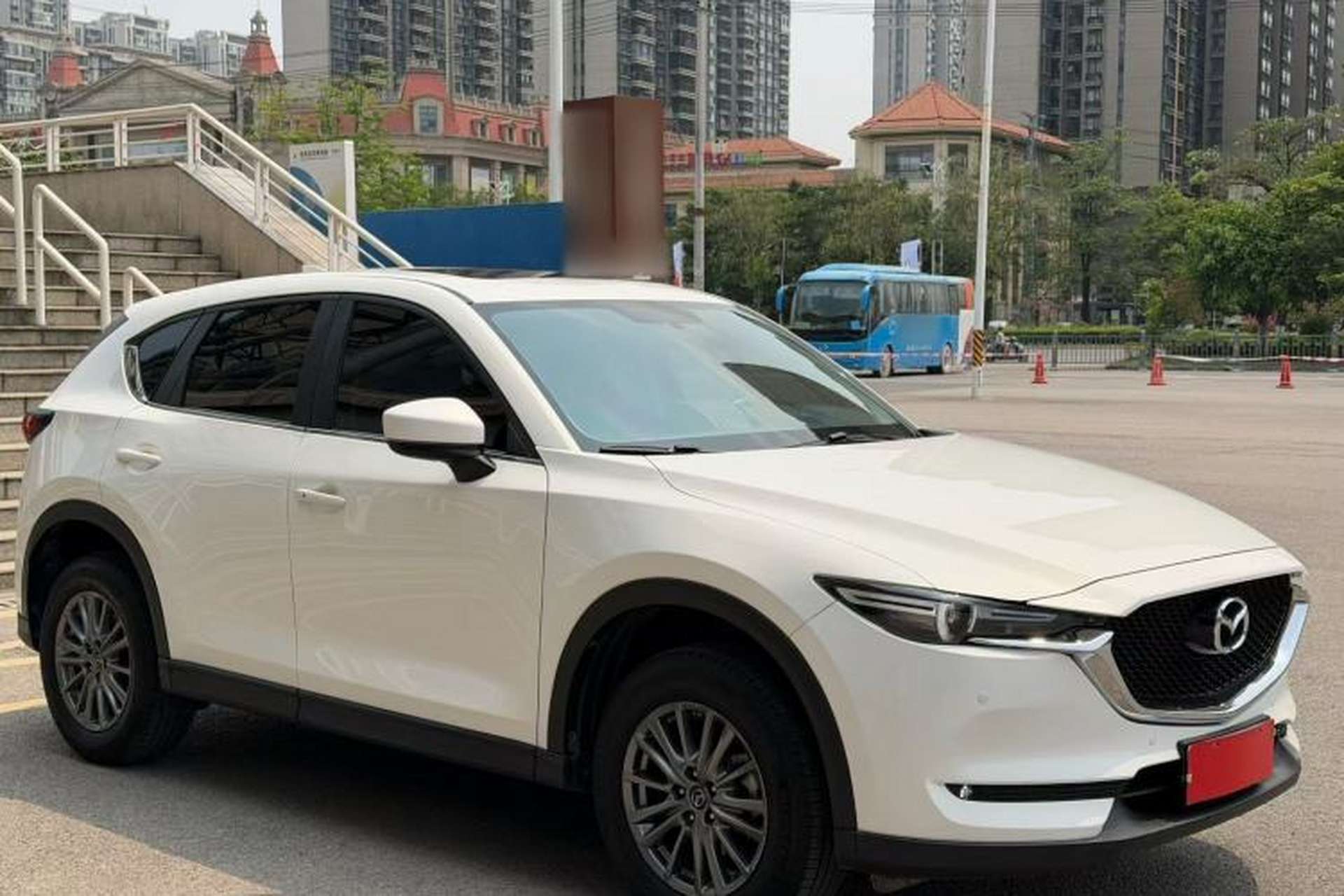 Used Mazda CX-5 2017 2.0L Automatic 2WD ZhiShang Trim China V Standard Exterior 1