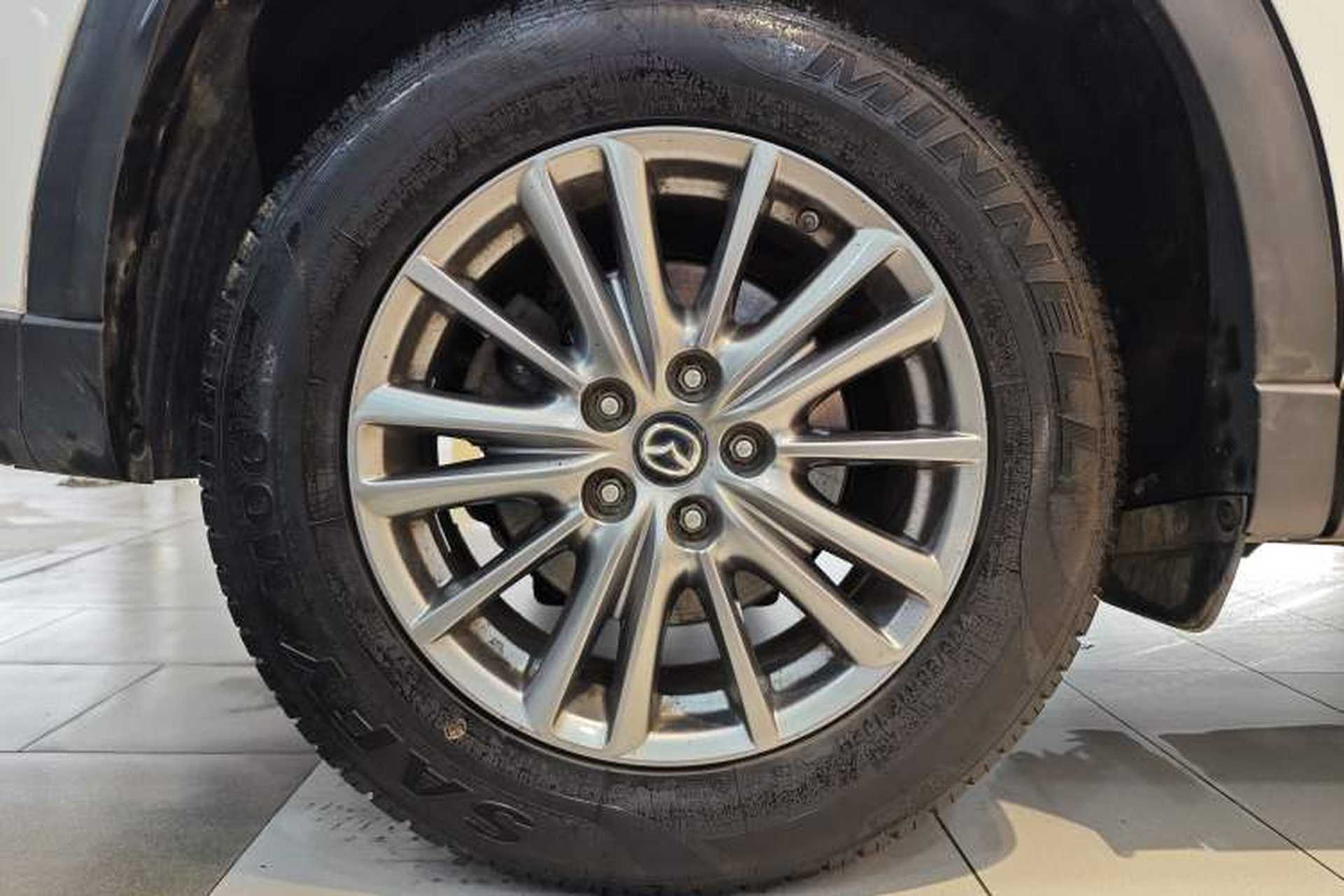 Used Mazda CX-5 2017 2.0L Automatic 2WD ZhiShang Trim China V Standard Exterior 12