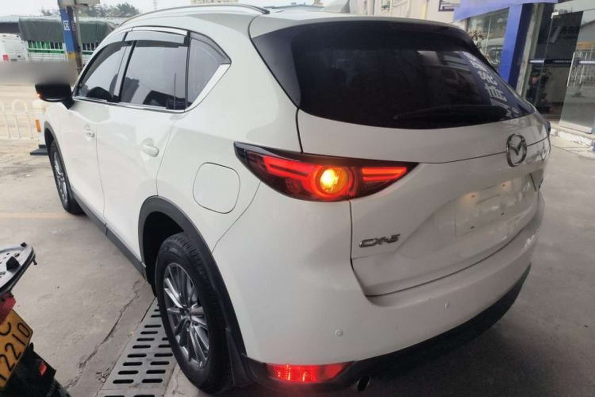 Used Mazda CX-5 2017 2.0L Automatic 2WD Smart Enjoyment Version China V Standard Exterior 2