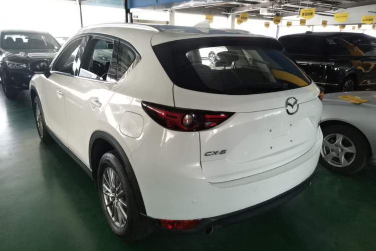 Used Mazda CX-5 2017 2.0L Automatic 2WD Smart Enjoyment Version China V Standard Exterior 2