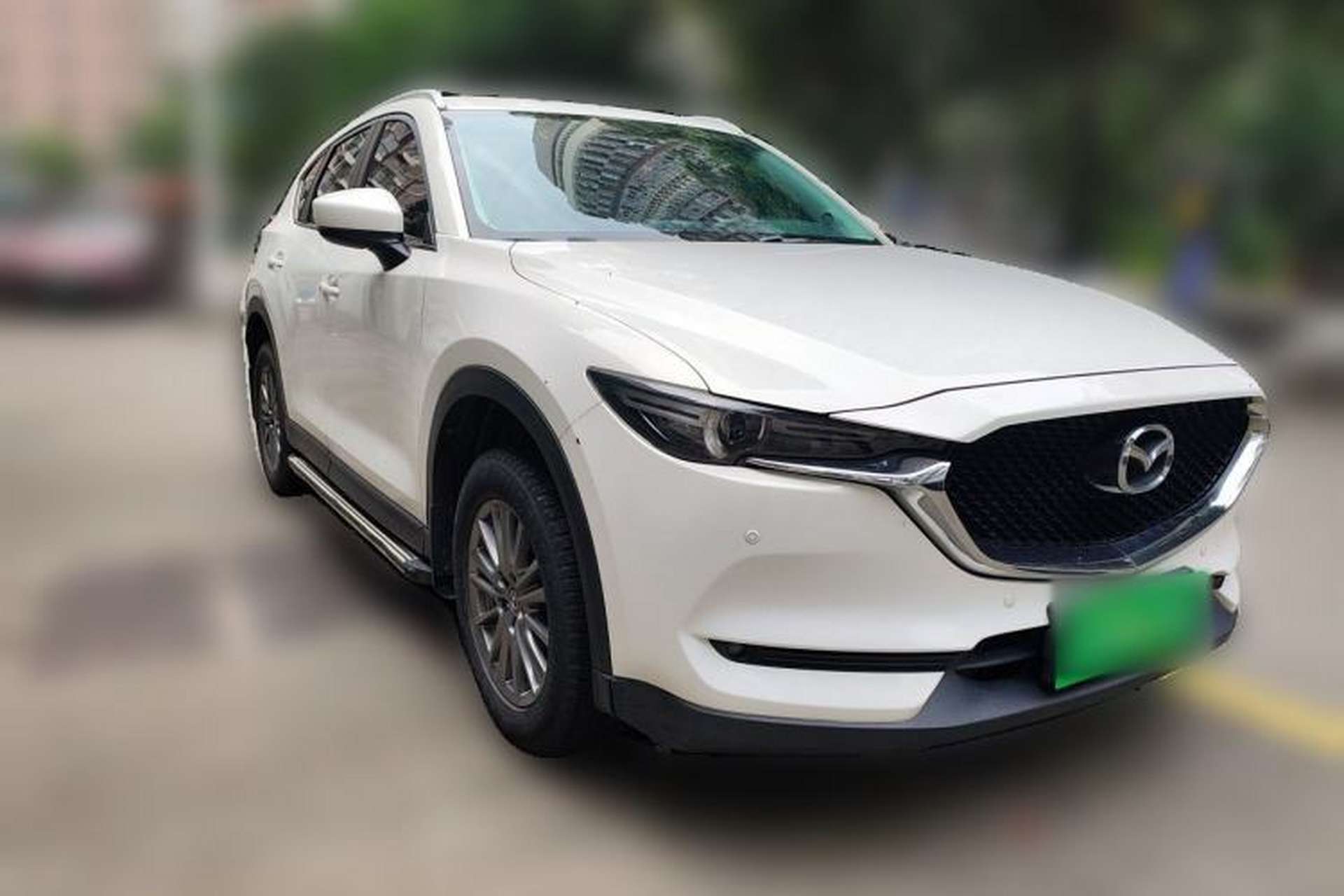 Used Mazda CX-5 2017 2.0L Automatic 2WD ZhiShang Trim China VI Standard Exterior 2
