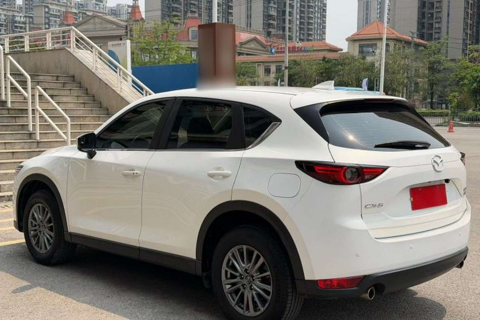 Used Mazda CX-5 2017 2.0L Automatic 2WD ZhiShang Trim China V Standard Exterior 2