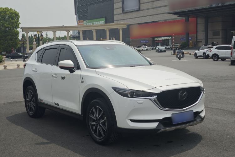 Used Mazda CX-5 2017 2.5L Automatic 4x4 Flagship Version China V Standard Exterior 2