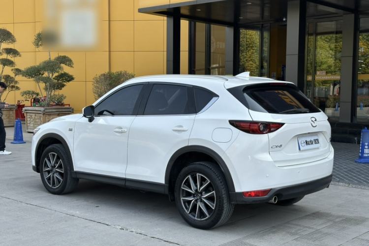 Used Mazda CX-5 2017 2.5L Automatic 4x4 ZhiZun Version China V Standard Exterior 3