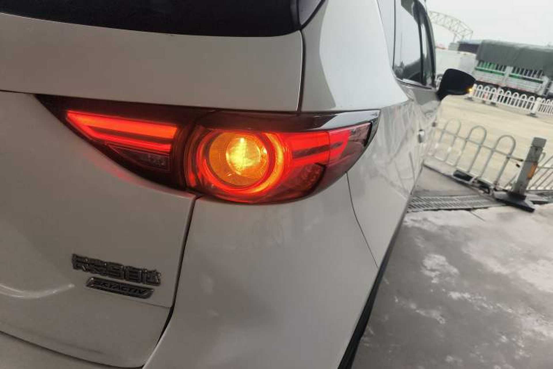 Used Mazda CX-5 2017 2.0L Automatic 2WD Smart Enjoyment Version China V Standard Exterior 3