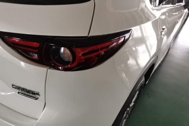 Used Mazda CX-5 2017 2.0L Automatic 2WD Smart Enjoyment Version China V Standard Exterior 3