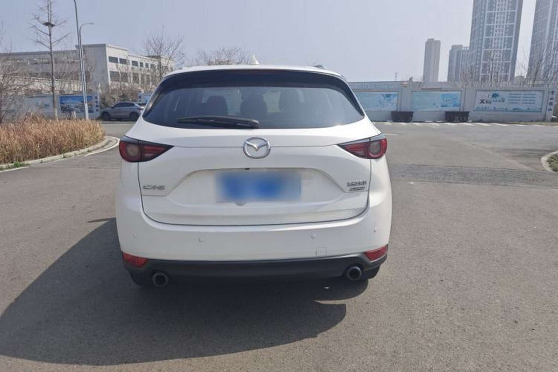 Used Mazda CX-5 2017 2.5L Automatic 2WD ZhiZun Version China VI Standard Exterior 3