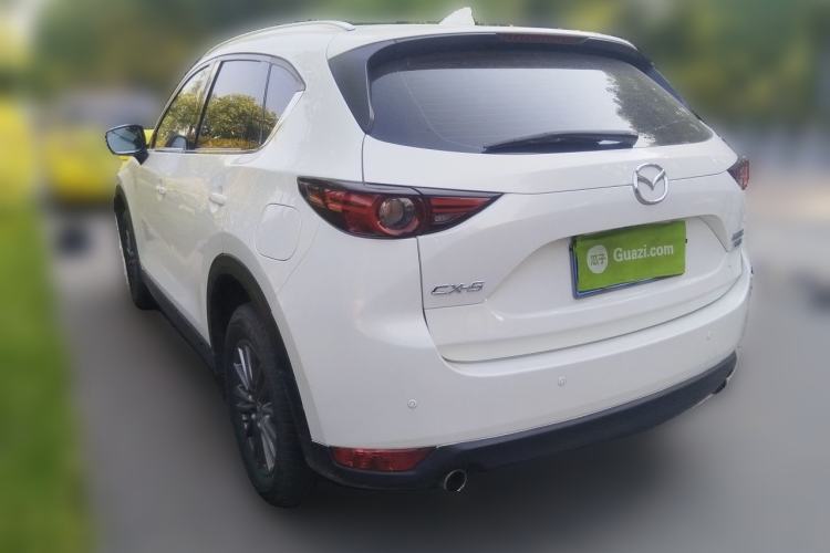Used Mazda CX-5 2017 2.0L Automatic 2WD Smart Enjoyment Version China V Standard Exterior 3