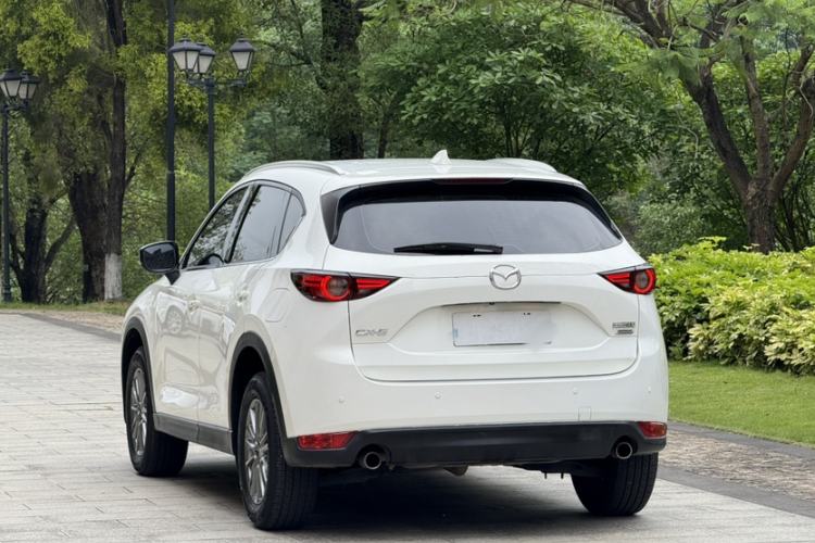 Used Mazda CX-5 2017 2.0L Automatic 2WD Smart Enjoyment Version China VI Standard Exterior 3