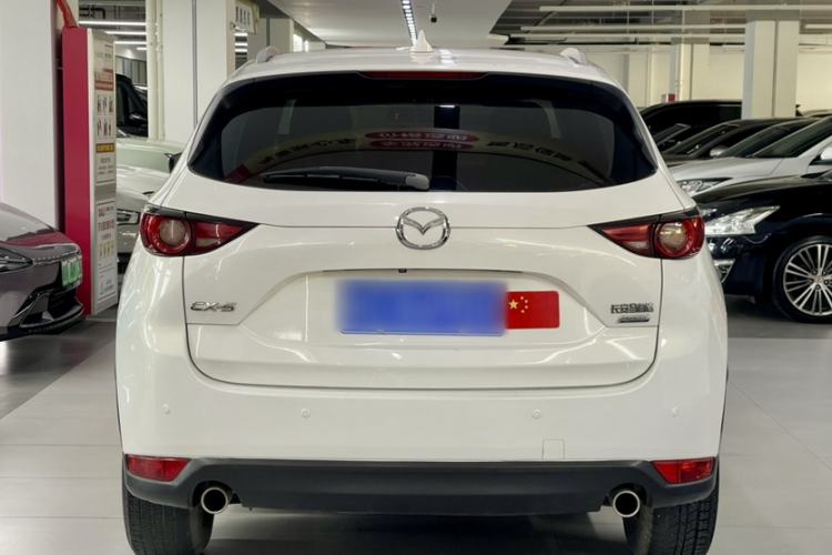 Used Mazda CX-5 2017 2.0L Automatic 2WD ZhiShang Trim China V Standard Exterior 3