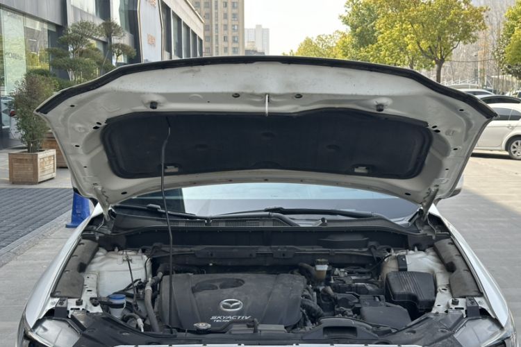 Used Mazda CX-5 2017 2.5L Automatic 4x4 ZhiZun Version China V Standard Exterior 4