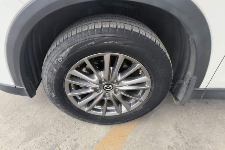 Used Mazda CX-5 2017 2.0L Automatic 2WD Smart Enjoyment Version China V Standard Exterior 4