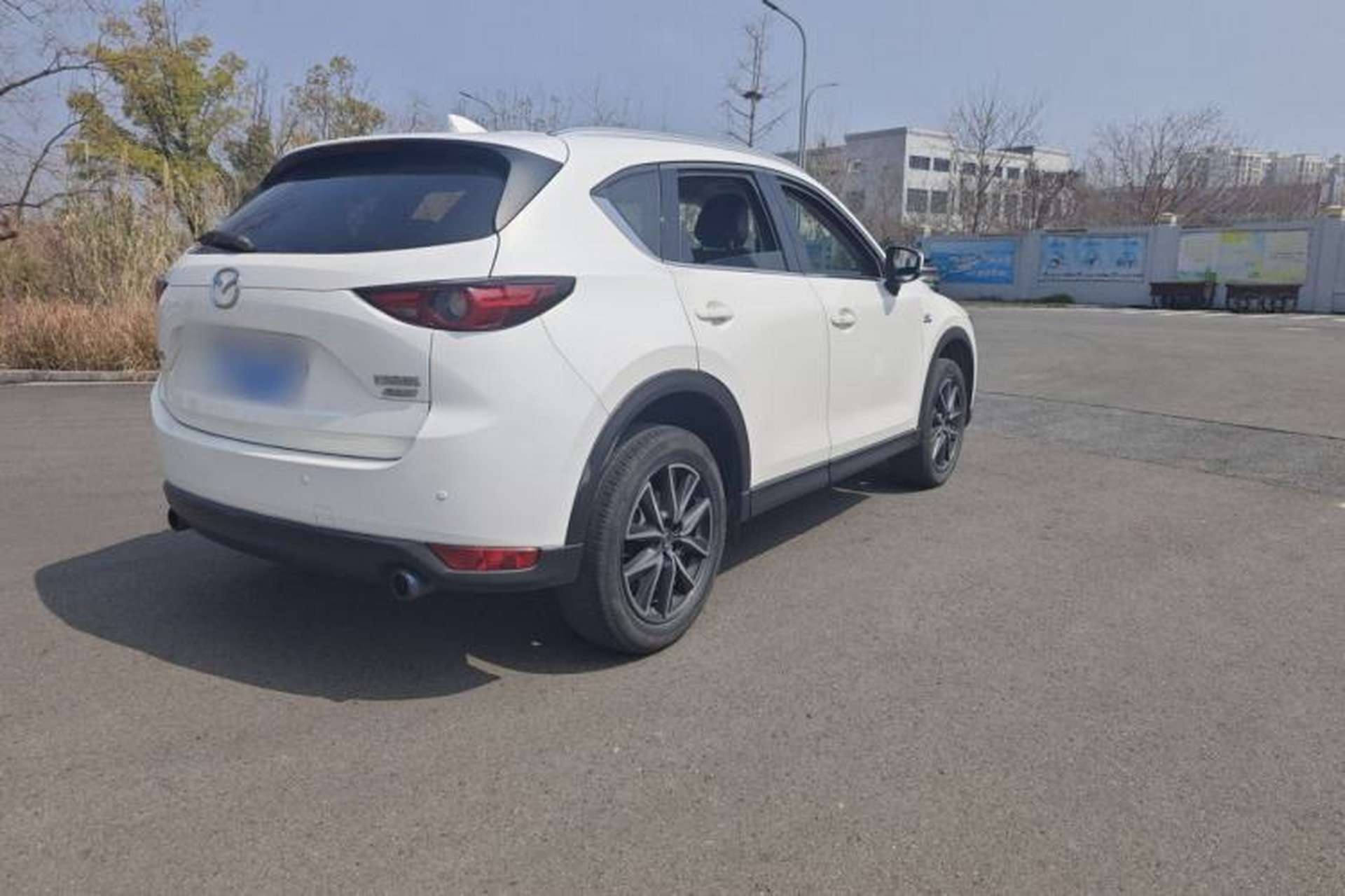Used Mazda CX-5 2017 2.5L Automatic 2WD ZhiZun Version China VI Standard Exterior 4