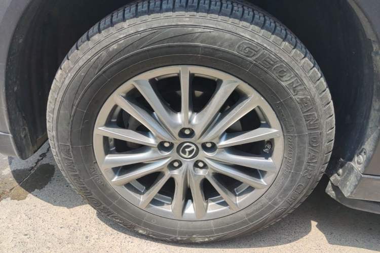 Used Mazda CX-5 2017 2.0L Automatic 2WD ZhiShang Trim China V Standard Exterior 4