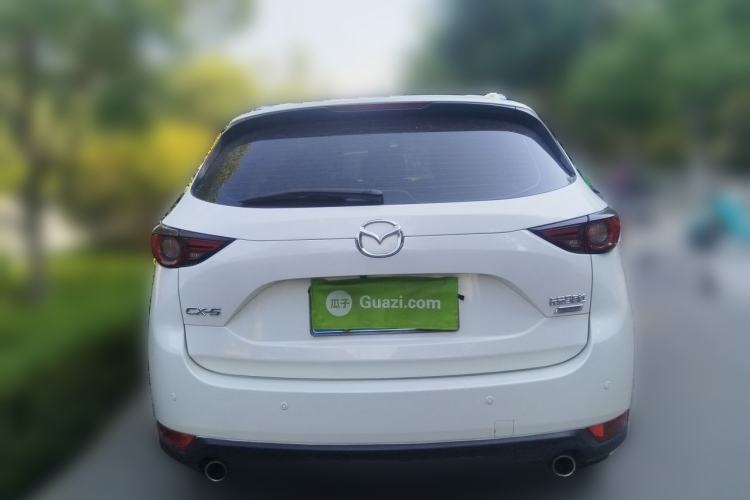 Used Mazda CX-5 2017 2.0L Automatic 2WD Smart Enjoyment Version China V Standard Exterior 4